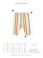 Штанишки Mjölk Ферма, уценка