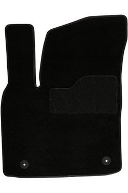 Ворсовые коврики LUX для Volkswagen Tavendor 2022-н.в. Seintex.318746