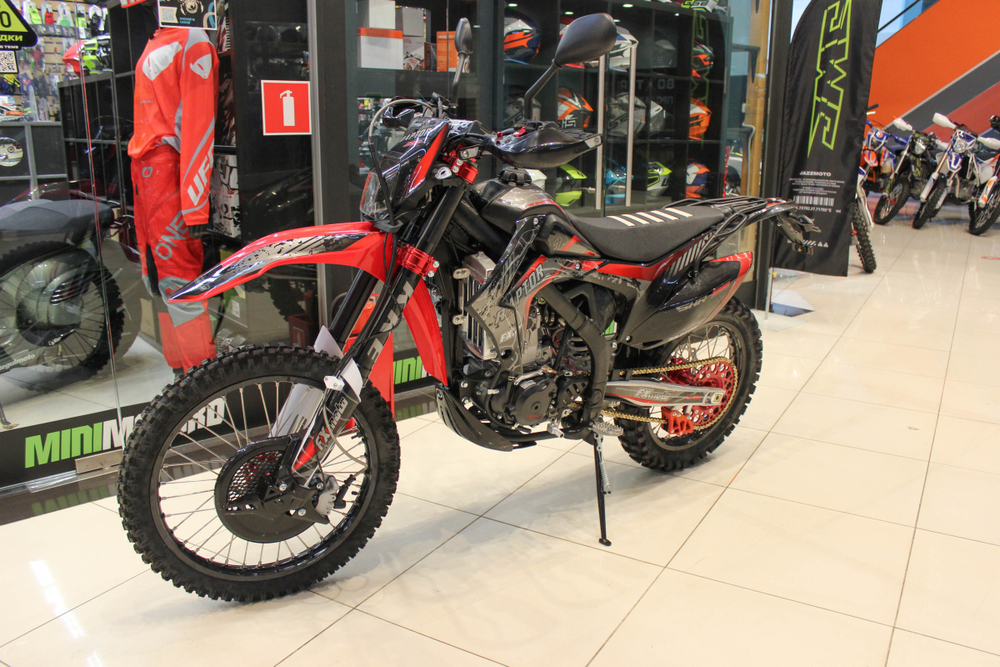 Кроссовый мотоцикл FXmoto Raptor (NC300) 21/18