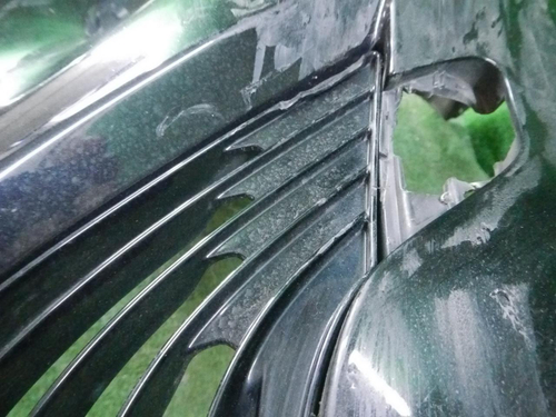 Бампер передний Mercedes S W222 (2013-2017) Maybach