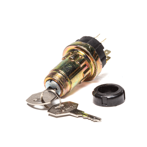 Замок зажигания, КамАЗ, МАЗ, КРАЗ (5 контактов, клемма) (ан.1202.3704-02)