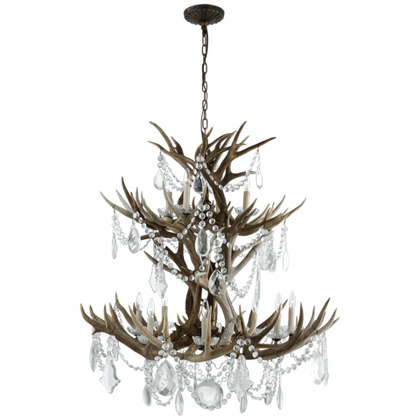 Люстра Visual Comfort Straton Double Tier Chandelier