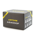 Безынерционная катушка Kaida ASTORE 4000F (5+1BB, мет. шпуля)