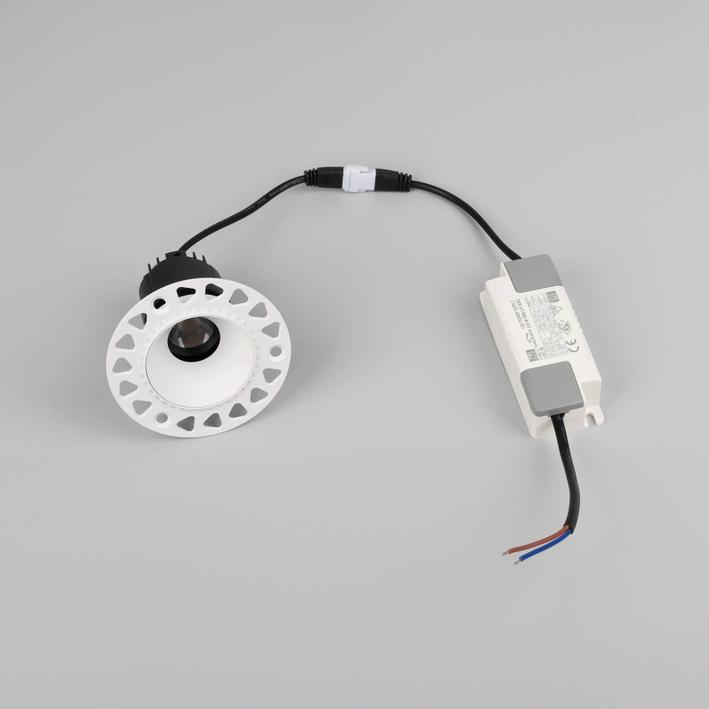 Светильник MS-ARADO-TRIMLESS-R55-7W Warm3000 (WH-WH, 55 deg, 230V) (Arlight, IP20 Металл, 5 лет) 052407