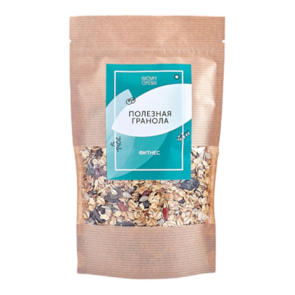 Полезная гранола "Фитнес", 250г (Настин Сластин)