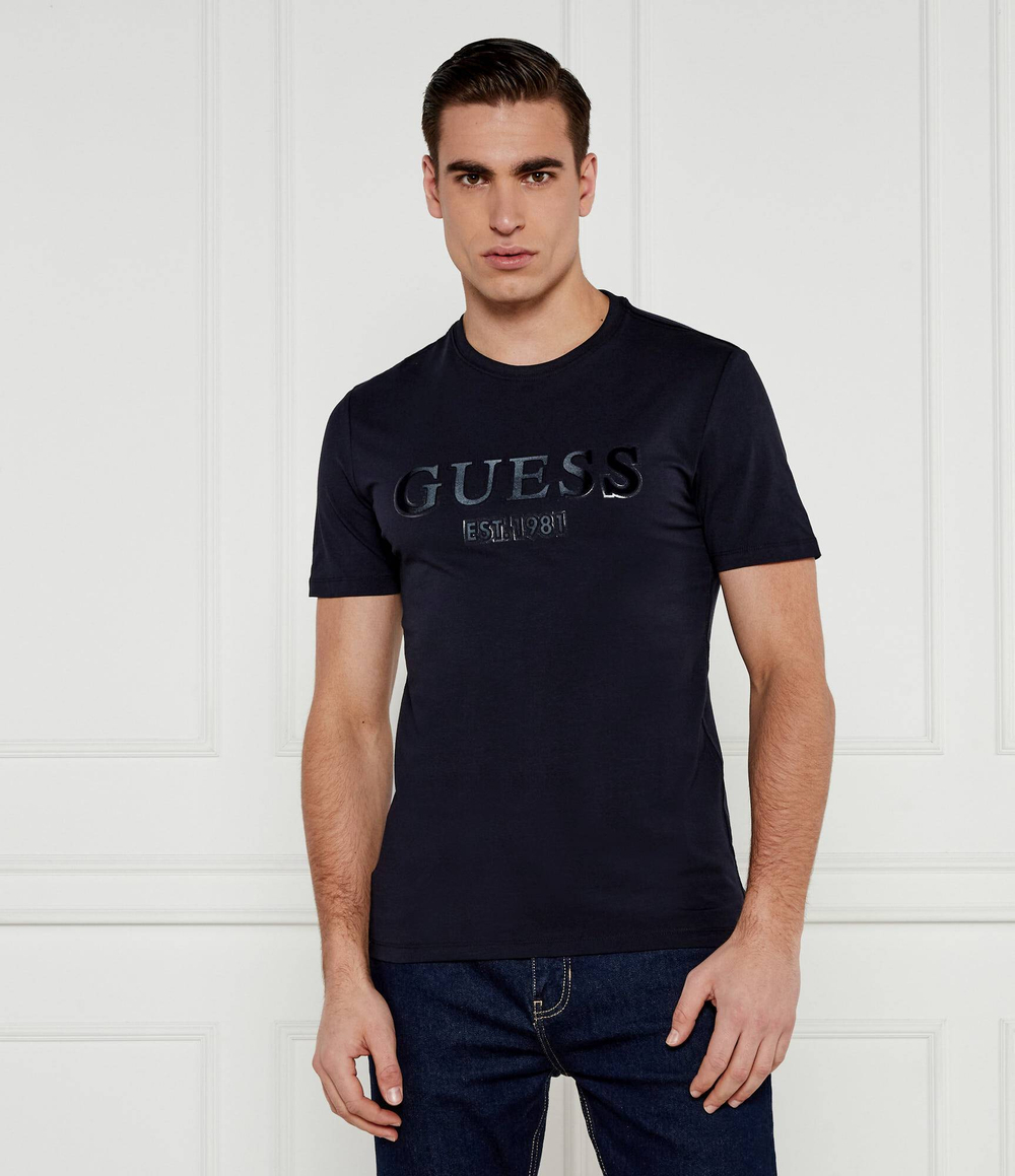 Футболка GUESS - темно-синий(M5RI12 J1314)