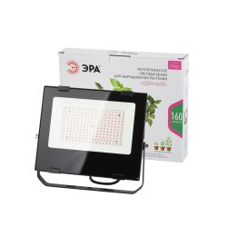 Фитопрожектор для растений светодиодный ЭРА FITO-100W-RB-LED для цветения и плодоношения красно-синего спектра 100 Вт