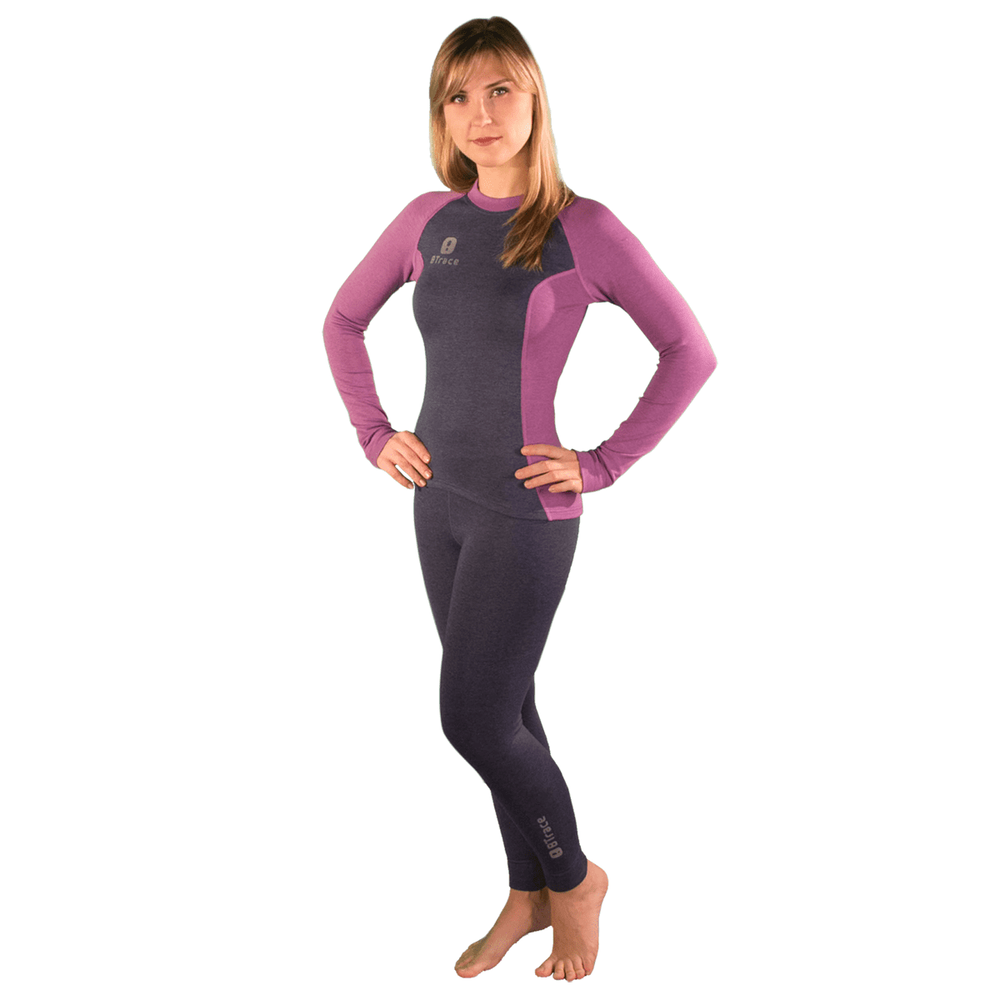 Комплект Btrace (Футболка с длинными рукавами + кальсоны) женский Soft Outdoor Lady , артикул V0622
