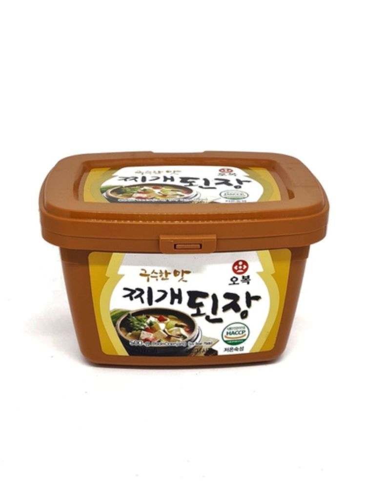Соевая паста Obok Soybean Paste Денджянг 500 г x 4 шт