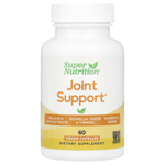 Super Nutrition, добавка для поддержки суставов с экстрактом оливы, рутином, экстрактами босвеллии и имбиря, 60 вегетарианских капсул