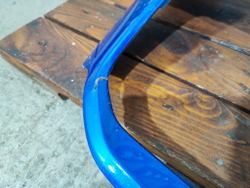 Бампер передний Kia Seltos 19-22 Б/У Оригинал 86511Q5000