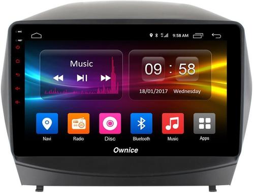 Магнитола для Hyundai iX35 2009-2015 - Kuberg OL-1702 IPS, Android 10, 4G SIM-слот
