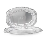 Алюминиевый поднос, 351 х 235 мм, 1200 мл (25шт/100шт)