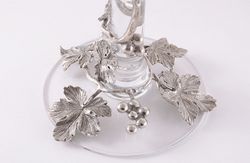 Ваза - бокал "Виноградная сласть"