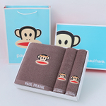 Подарочный набор полотенец из 100% хлопка Paul Frank (Brown)