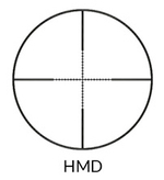 Оптический прицел Nikko Stirling Air King 4-12x42 AO сетка HMD (Half Mil Dot), 25,4 мм, моноблок на ласточкин хвост (NGRA41242)