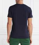 Футболка Lacoste - темно-синий(TH2036)