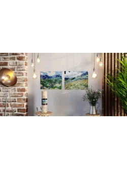 Картины-наклейки на стену для декора интерьерные №70