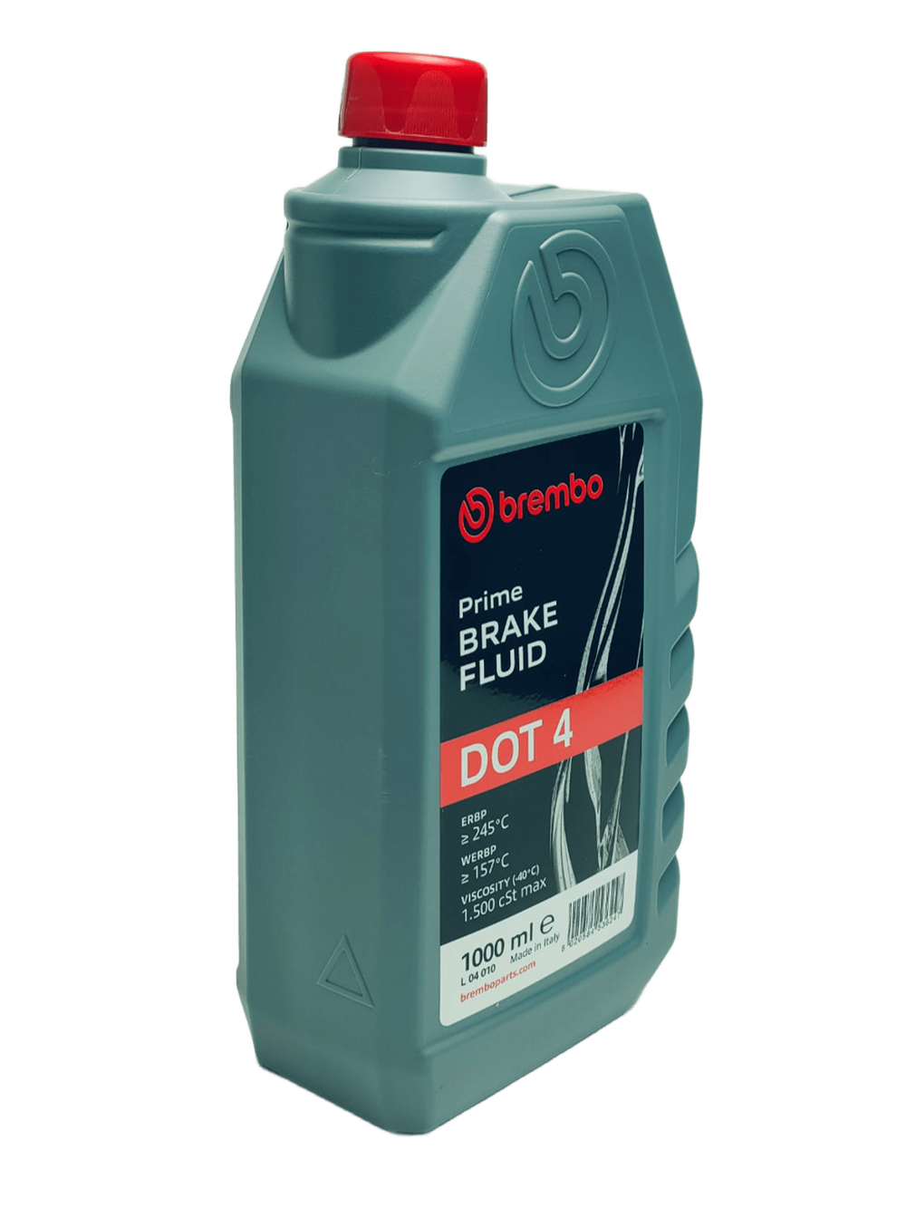 Тормозная жидкость BREMBO DOT 4, "Premium Brake Fluid", 1л