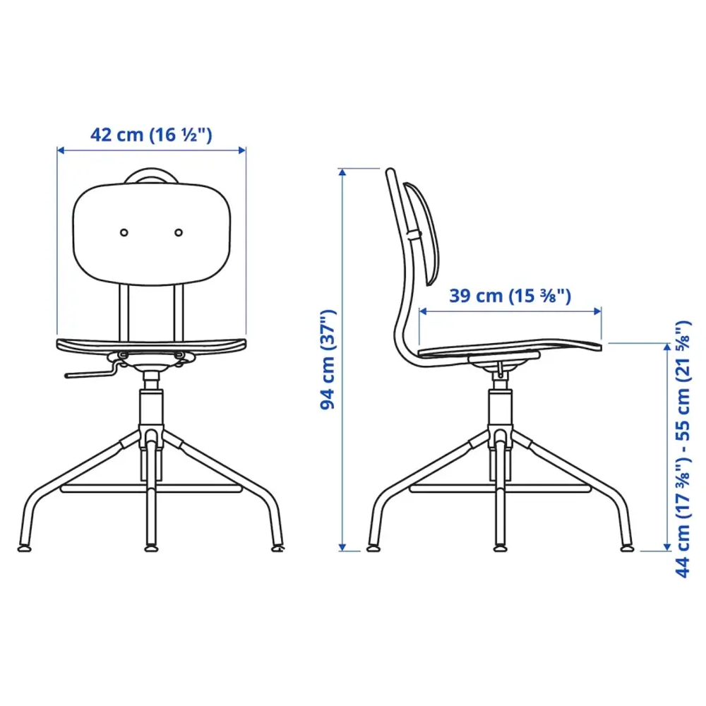 Комбинация: стол, кресло и шкаф - IKEA FJÄLLBO/FJALLBO/KULLABERG/GULLHULT, 100х36 см, 100х136х36 см, сосна/черный, ФЬЕЛЛЬБО/КУЛЛАБЕРГ/ГУЛЛЬХУЛЬТ ИКЕА