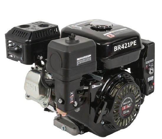 Двигатель бензиновый "BRAIT" BR421PE (15 л.с., эл.стартер)