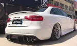 Карбоновый диффузор для AUDI A4 2013-2016 B8.5 Ауди