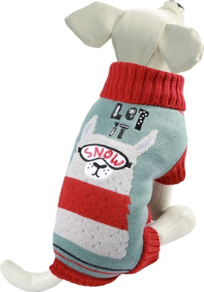 Triol Свитер Лама для собак, S, размер 35 см