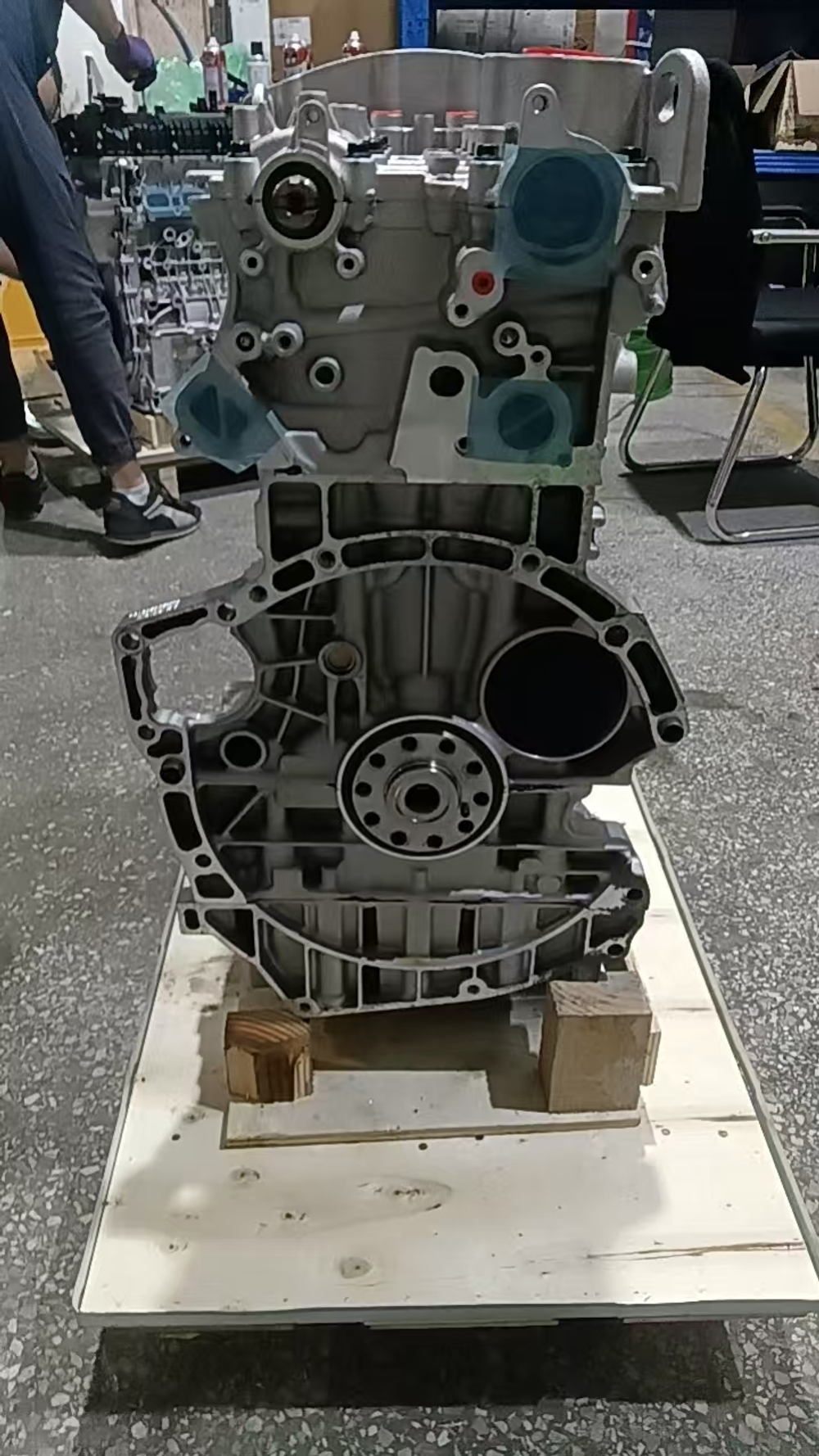 Двигатель JLH-3G15TD Geely Atlas coolray