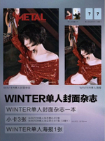 публикация METAL (CHINA) - 2024.11 aespa WINTER D Type