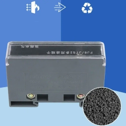 Многорельсовый клеммный блок с одним поворотом- один вход и четыре выхода-150A