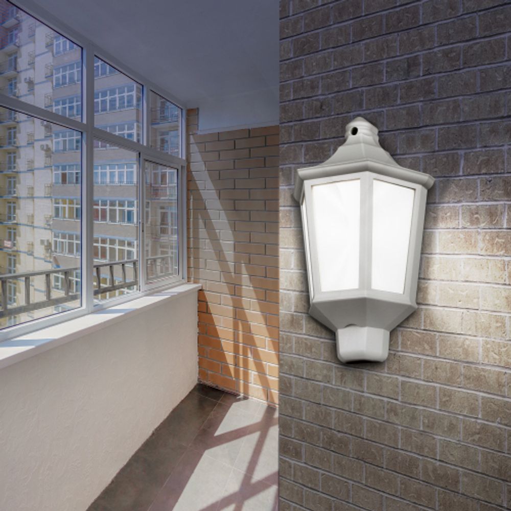 Садово-парковый светильник ЭРА НБУ 06-60-003 Ника 60Вт белый матовый