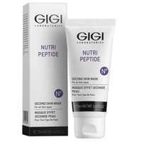Маска-пилинг черная пептидная Вторая кожа GiGi Nutri-Peptide Second Skin Mask 50мл