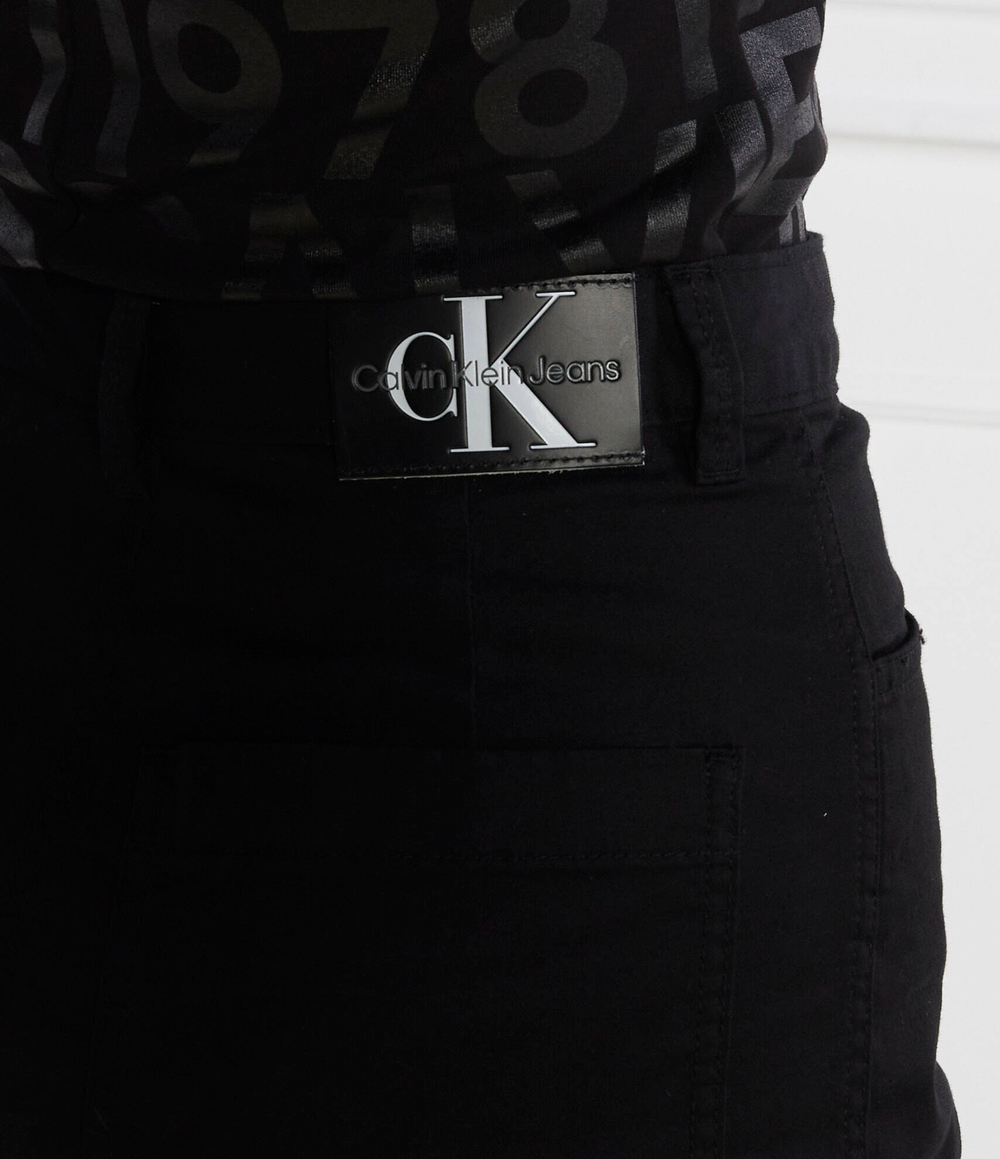 Джинсы TWILL CALVIN KLEIN JEANS - черный(J20J221297)