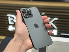Б/У Телефон Apple iPhone 15 Pro Max 256Gb Black 86% (G92744RLKP)