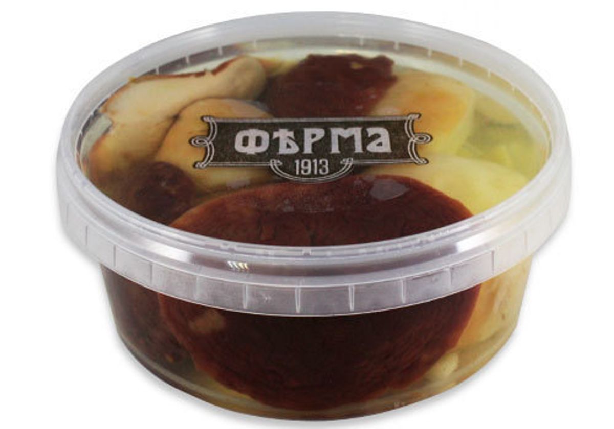 Белые грибы солёные, 285г