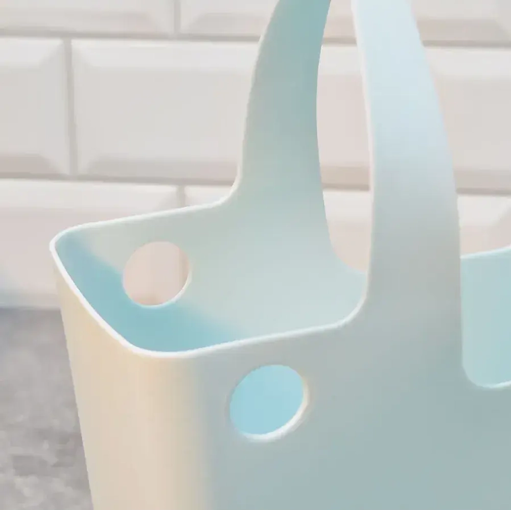 Сумка Daikiri, размер M, голубой песок