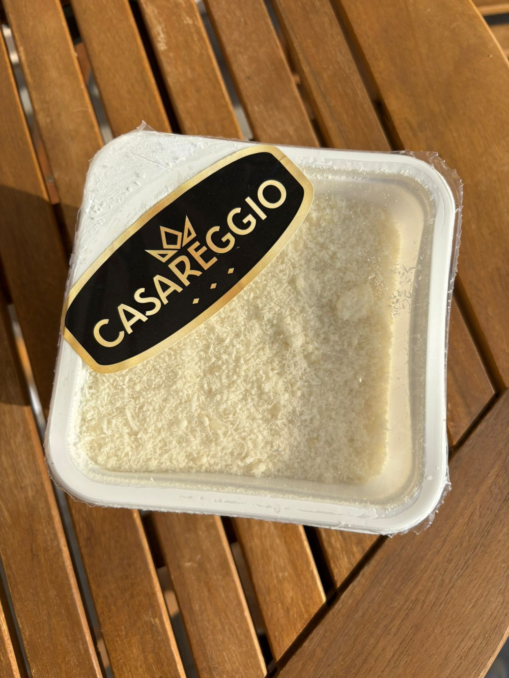 Пармезан тертый Casareggio 150 г