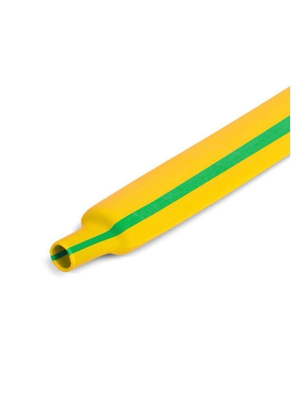 Трубка термоусадочная ТУТ (HF)-12/6 зел. (уп.50м) КВТ 82937