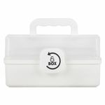 Аптечка домашняя органайзер для хранения универсальный размер MINI 29х19,3х15,9 см, DASWERK, 608476