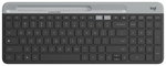 Беспроводная клавиатура Logitech K580 Slim Multi-Device графит, русская
