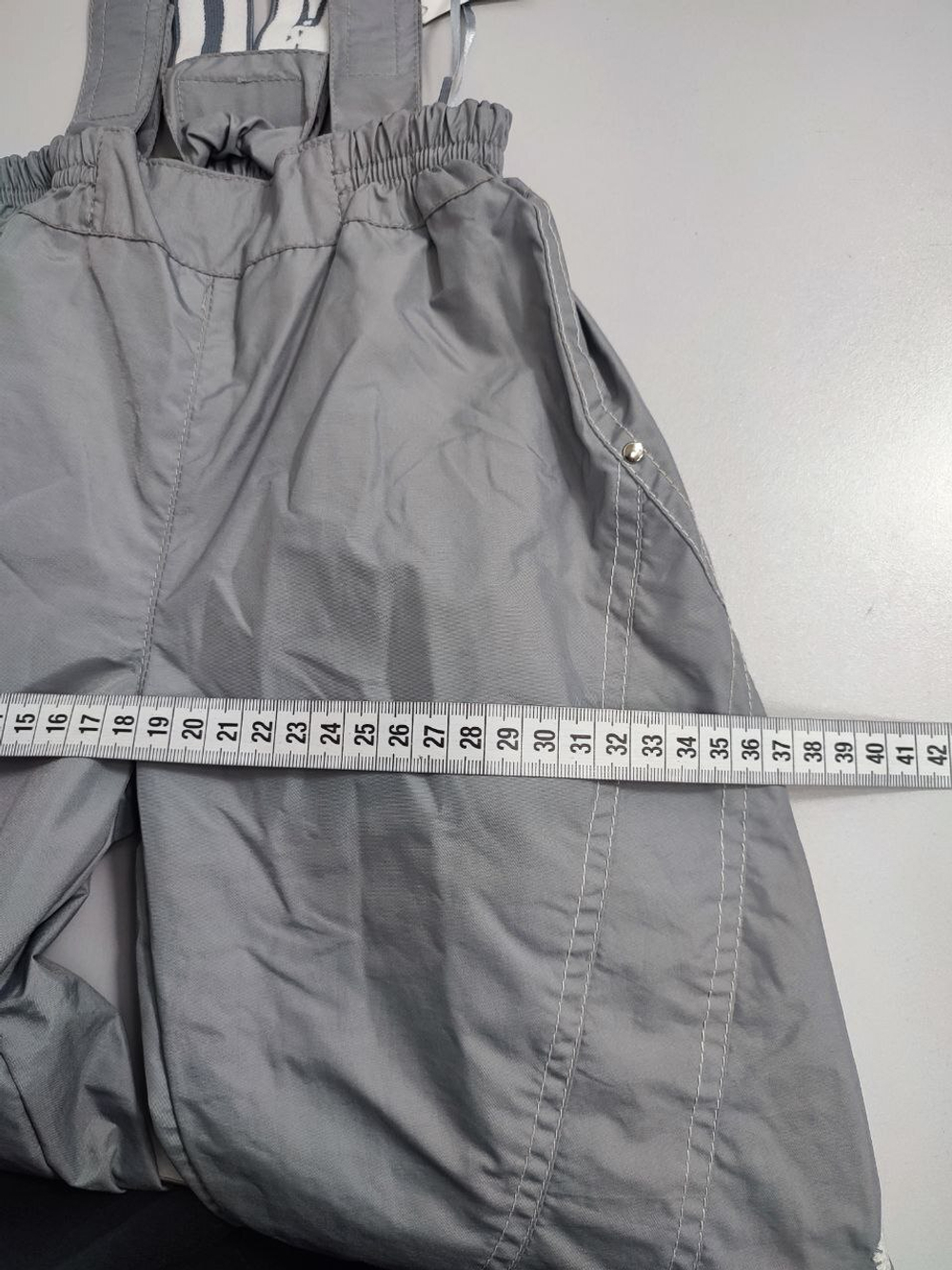 Брюки "Шалуны" серые на 2 года, новые