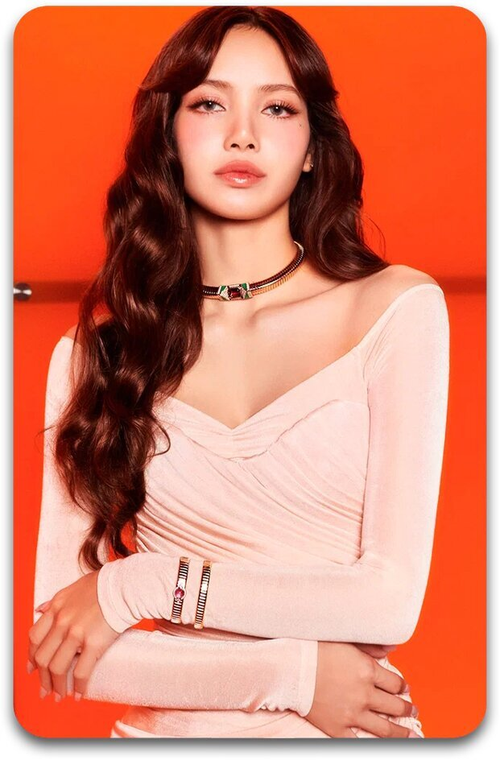 Карта #3328 / Lisa (BLACKPINK)