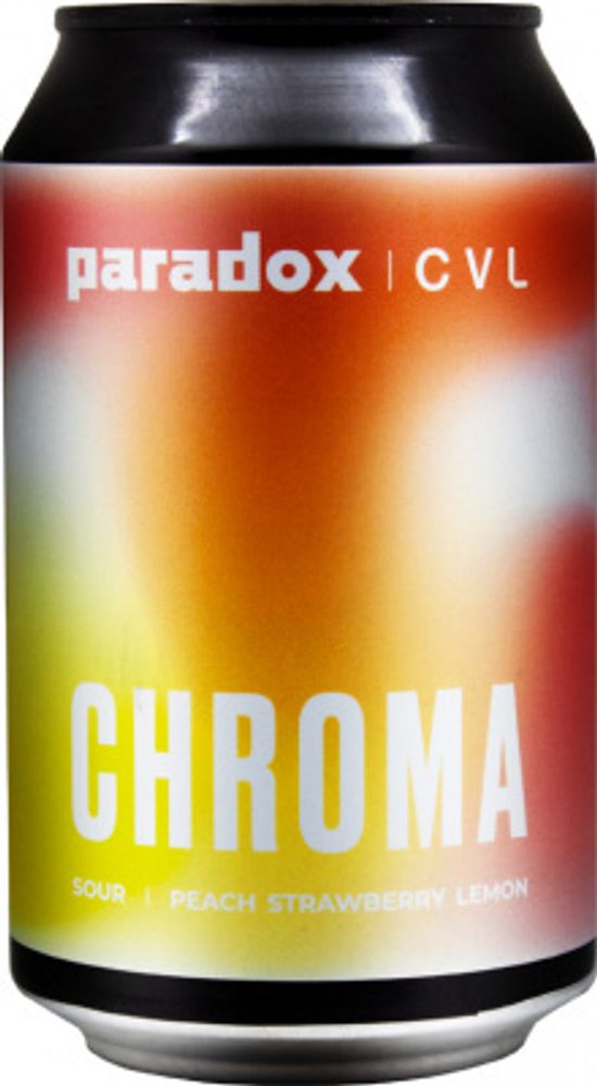 Пиво Парадокс Хрома / Paradox Chroma 0.33л - 10шт