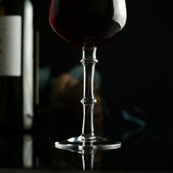 Бокал для вина 420 мл "Optical-2" d 6,1 см h22,1 см P.L. - BarWare [6]