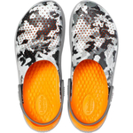 Сабо Crocs LiteRide Clog Camo Light Grey