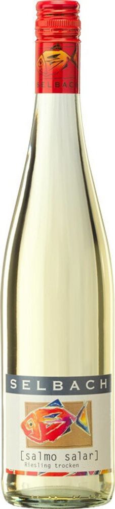 Вино Зельбах Рислинг Сальмо Салар трокен Вино Зельбах Рислинг Сальмо Салар трокен