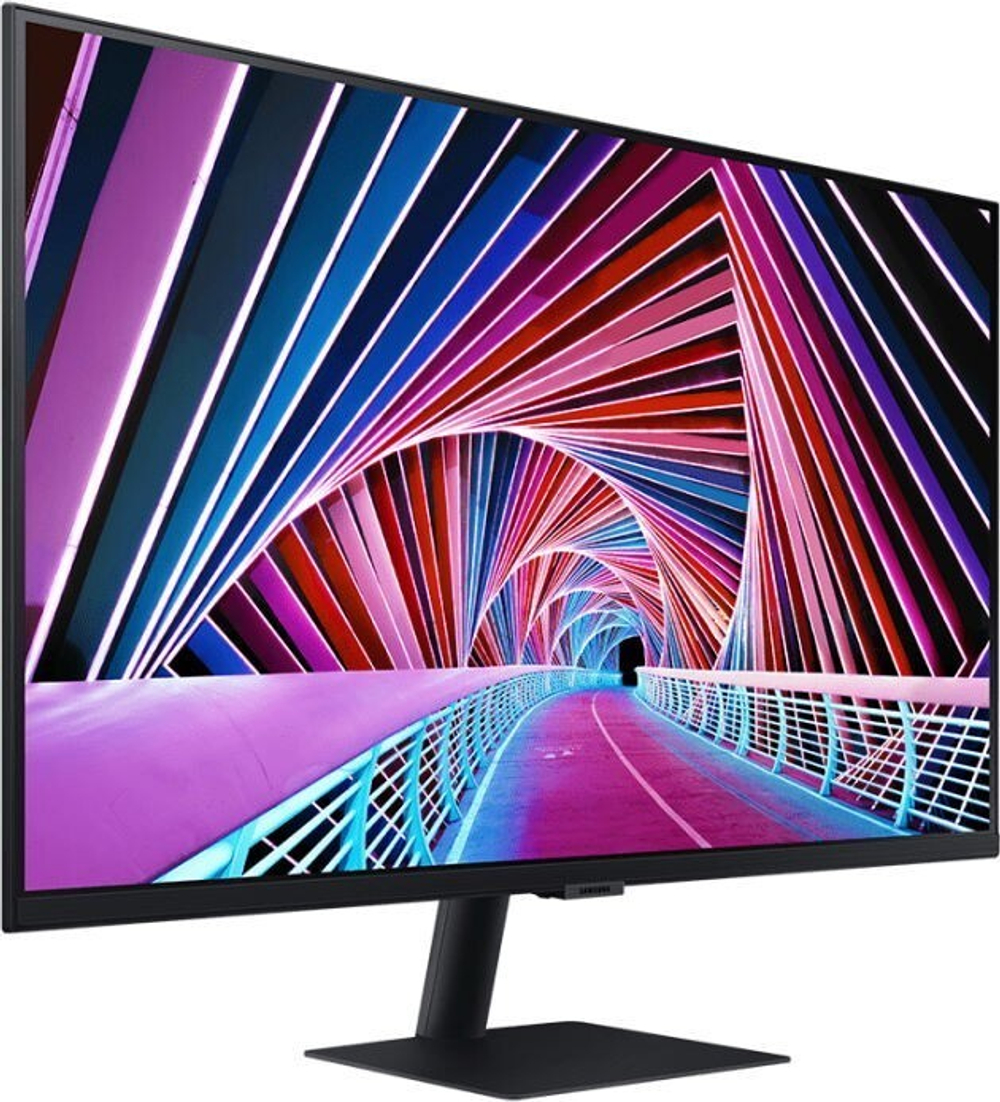 Монитор 31.5;; Samsung S32A700NWI  черный