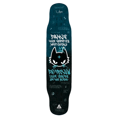 Дека Лонгборд Pepper Boards Flow 42" Pepper X Flip'n'Flow Синий