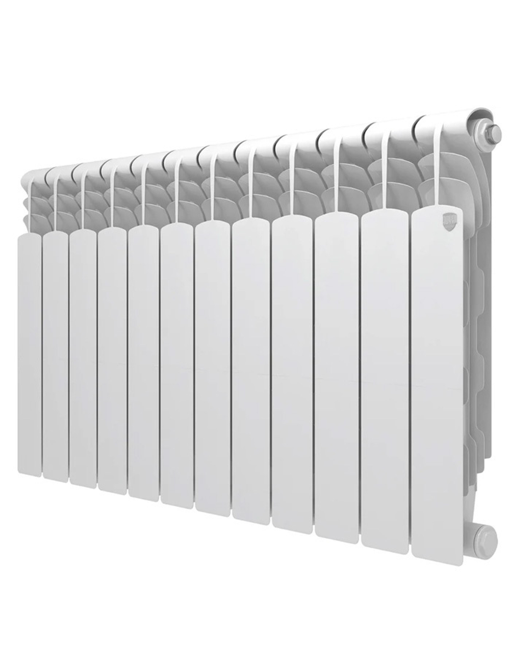 Радиатор биметаллический Royal Thermo Revolution 500-80 12 секций