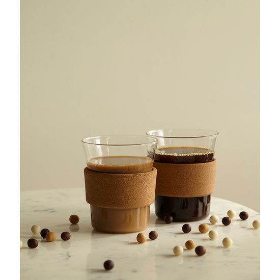 Набор из 2-х стаканов corc collection, 450 мл